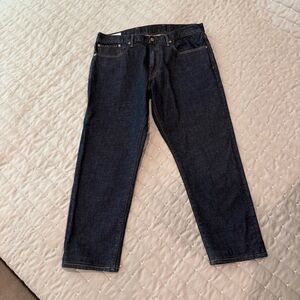 GAP Men's Indigo Straight Jeans